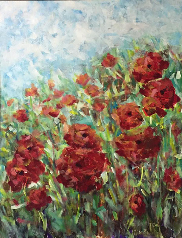 Flores - 60 x 80 - AST